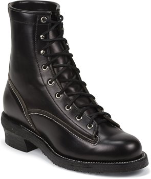 Black Chippewa Boots Reinhold